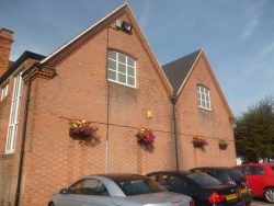 Outside view of building from car park