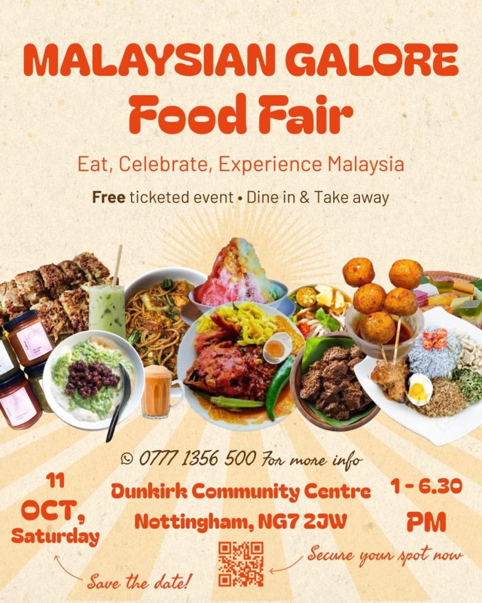 Malaysian Galore Food Fair Flyer