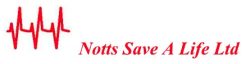 Nott Save a Life logo